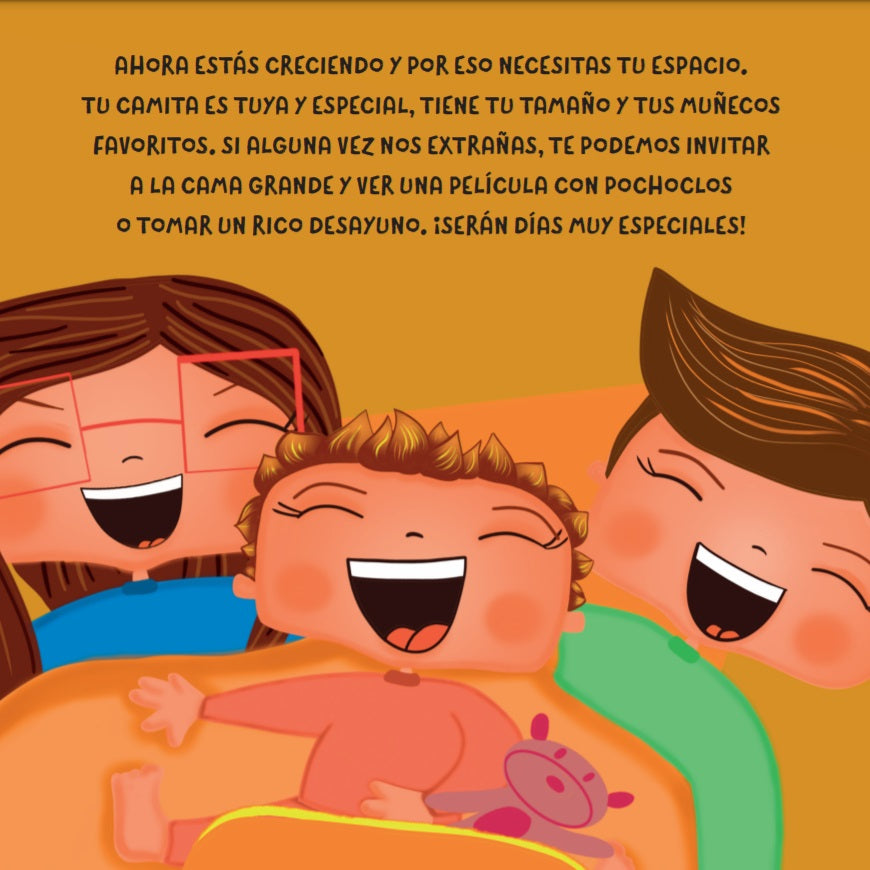 Voy a dormir en mi cama - tapa blanda Voy a dormir en mi cama - tapa blanda